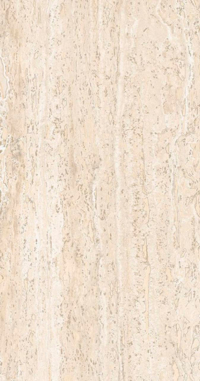 I Travertino Bianco Vein Cut 12x24 Travertine Look Porcelain Tile