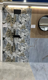 Tahiti Lux 3D 24x48 Polished Exotic Stone Look Porcelain Tile