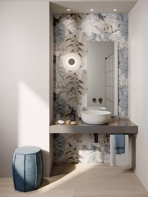 Tahiti Lux 3D 24x48 Polished Exotic Stone Look Porcelain Tile