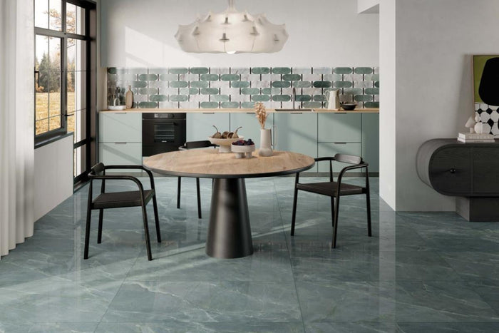 Sensi Nuance Sea Green 24x48 Matte Porcelain Tile 3
