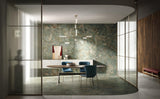 Premiere Amazzonite 24x24 Polished Stone Look Porcelain Tile