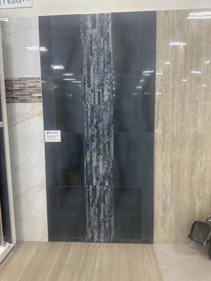 Seattle Navy Lappato 12x24 Porcelain Tile