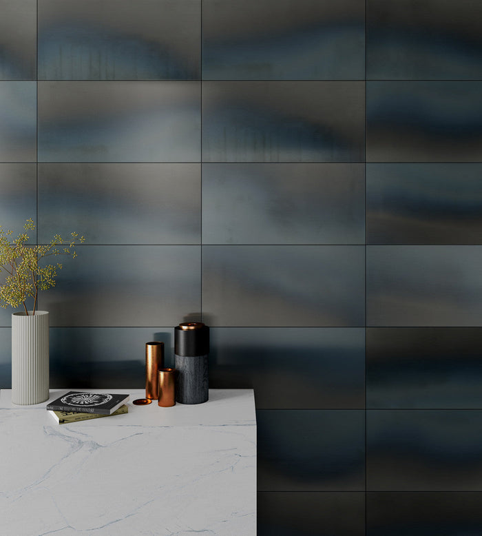 Seattle Navy Lappato 12x24 Porcelain Tile 2
