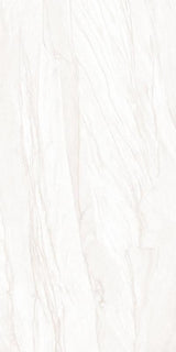 Edition Ivory 24x48 Polished Marble Look Porcelain Tile