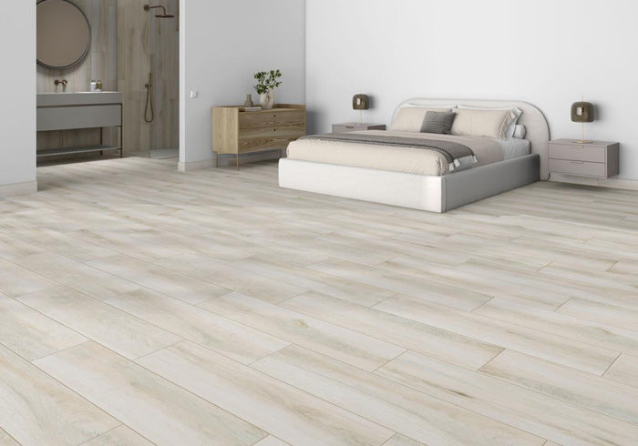 Louvre Cenere 10x40 Light Oak Look Porcelain Plank Tile 2