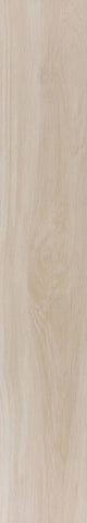 Helsinki Haya 8x48 light beech wood look porcelain plank tile shown face on