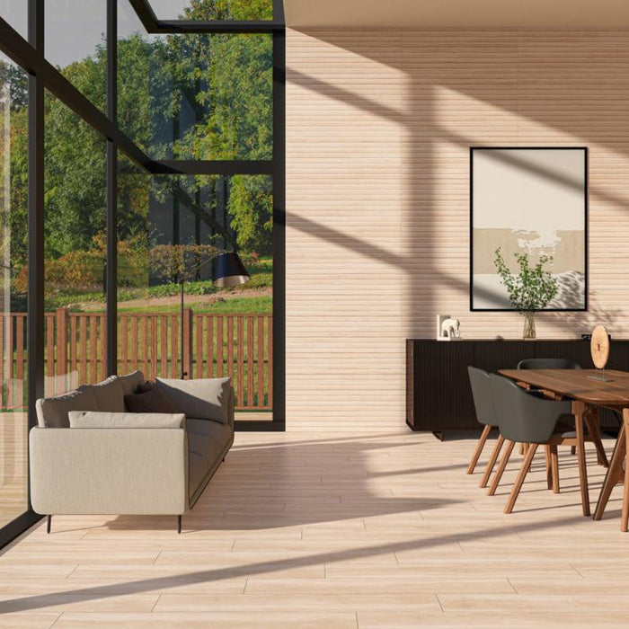 Helsinki Haya 8x48 Wood Look Porcelain Plank Tile 5
