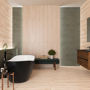 Helsinki Haya 8x48 Wood Look Porcelain Plank Tile