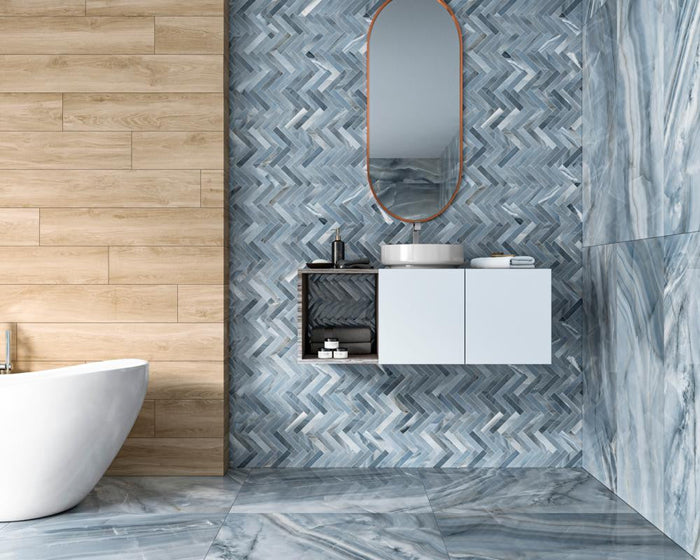 Helsinki Haya 8x48 Wood Look Porcelain Plank Tile 3