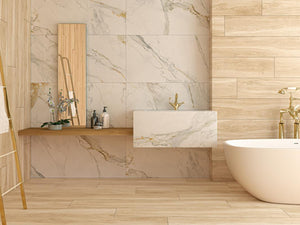 Helsinki Haya 8x48 Wood Look Porcelain Plank Tile