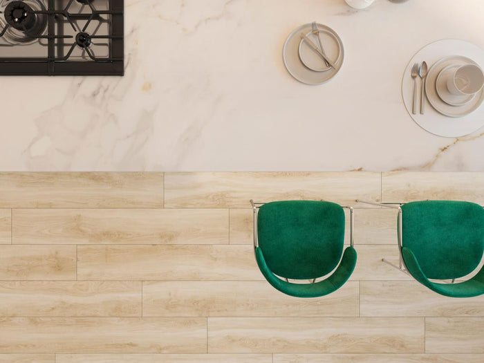 Helsinki Haya 8x48 Wood Look Porcelain Plank Tile 2