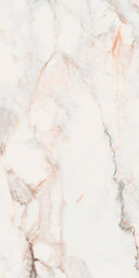 Pisa Gold Polished 18x36 Marble Look Porcelain Tile