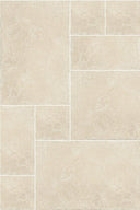 Provence White Modular Pattern Porcelain Floor Tile
