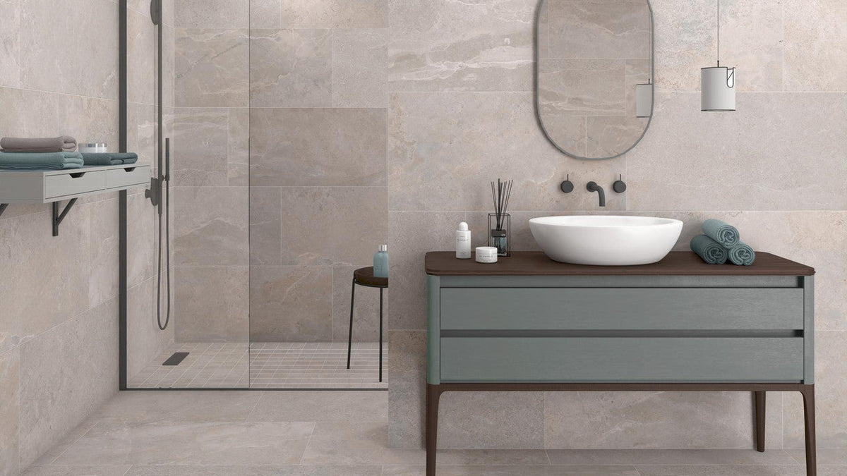 Erding Pearl 18x36 Porcelain Floor Tile