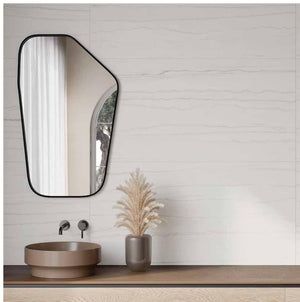 Sensi Nuance White Macaubas 24x48 Quartzite Look Porcelain Tile