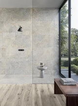 Versilia Fiorito Ivory Silky 24x48 Porcelain Tile