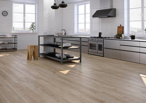 Arhus Paja 12x60 Straw Oak Wood Look Porcelain Plank Tile