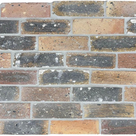 Florida Sun Whitewashed Brick 2.5x8 Clay Wall Tile