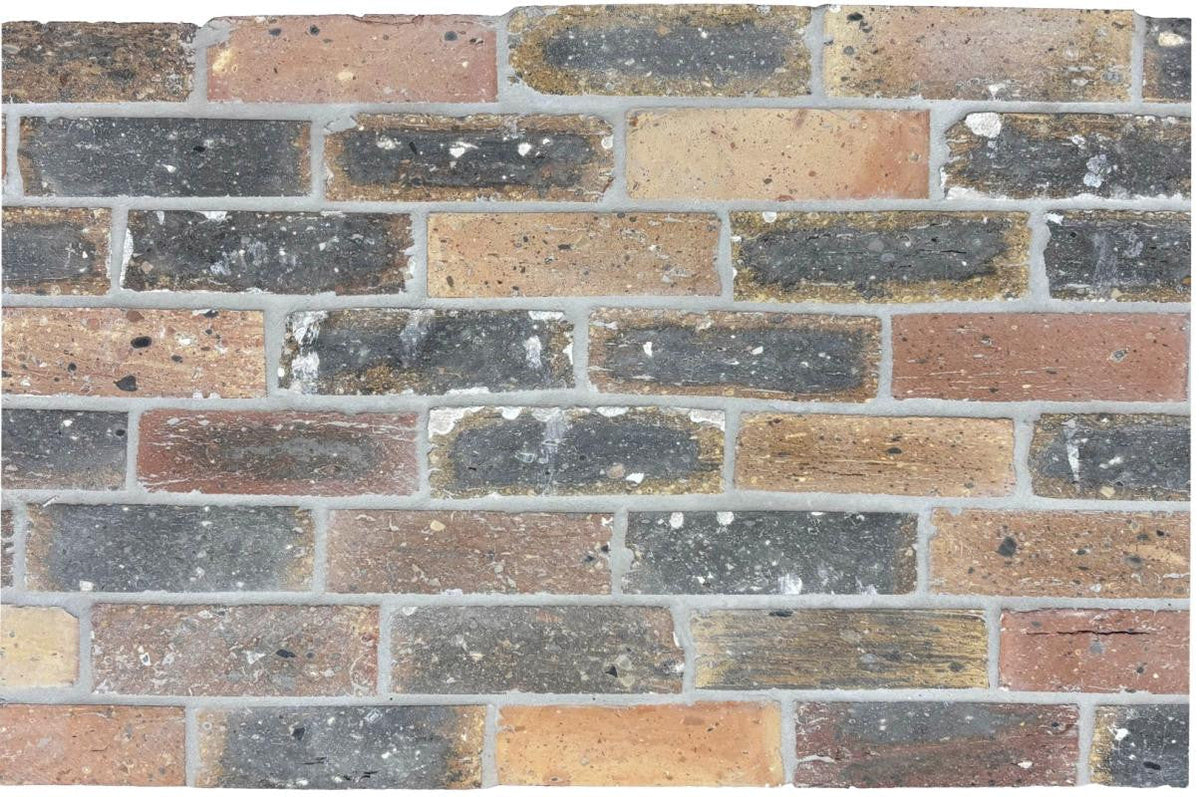 Florida Sun Whitewashed Brick 2.5x8 Clay Wall Tile