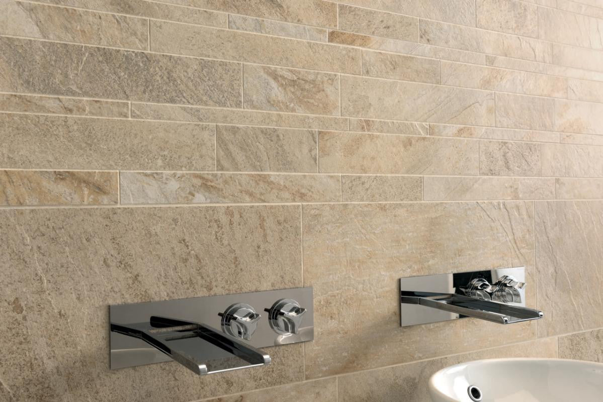 Place Almond 24x24 Contemporary Porcelain Floor Tile