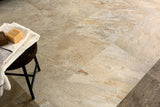 Place Almond 24x24 Contemporary Porcelain Floor Tile