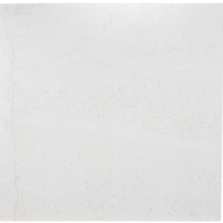 Launton Luster White Matte 24x24 Stone Look Porcelain Tile