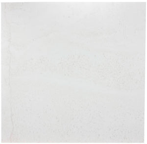 Launton Luster White Matte 24x24 Stone Look Porcelain Tile