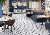Nautilus 10x10 Patterned Porcelain Tile