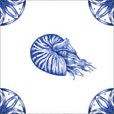Nautilus 10x10 Patterned Porcelain Tile