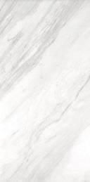 Delray Moon 12x24 Polished Marble Look Porcelain Tile