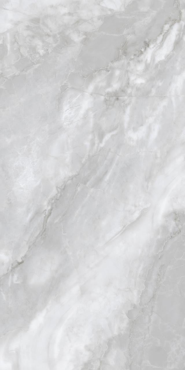 Monsoon Grey 24x48 Polished Marble Look Porcelain Tile 4