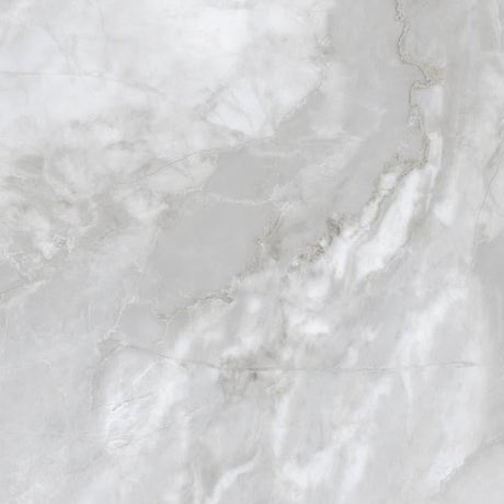 Monsoon Grey 24x48 Polished Marble Look Porcelain Tile