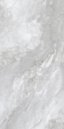 Monsoon Grey 24x48 Polished Marble Look Porcelain Tile
