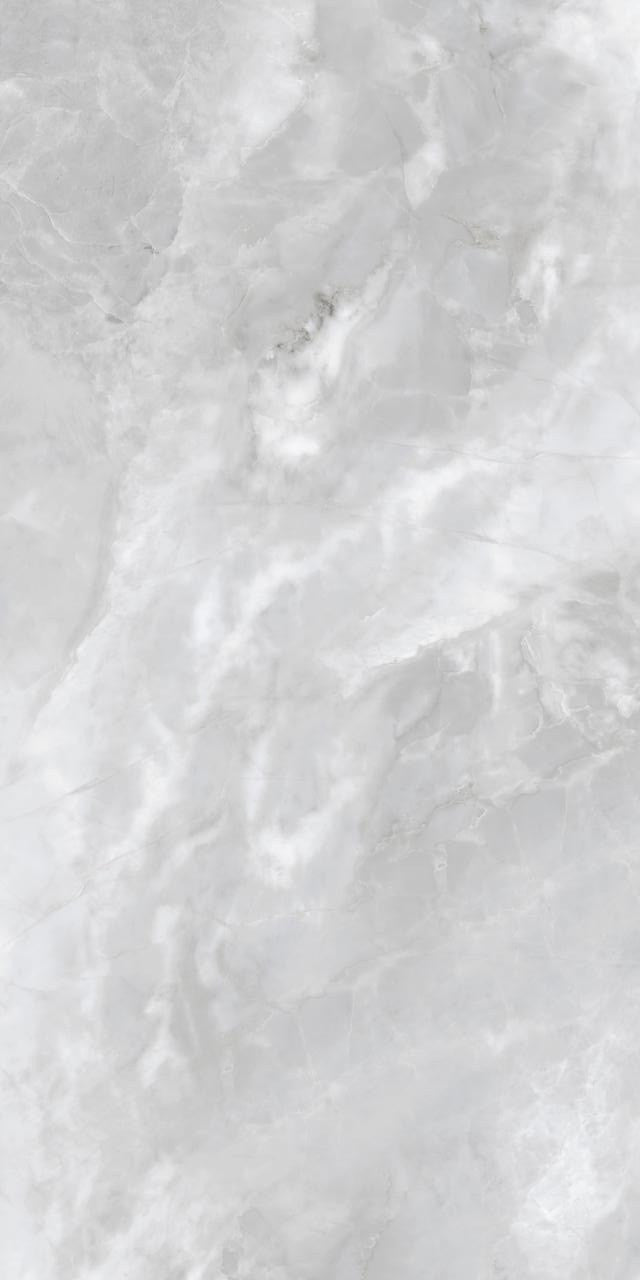 Monsoon Grey 24x48 Polished Marble Look Porcelain Tile 2