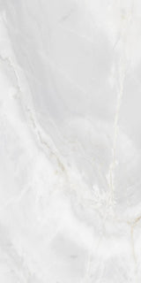 White Opal Polished 24x48 Porcelain Tile
