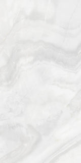 White Opal Polished 24x48 Porcelain Tile