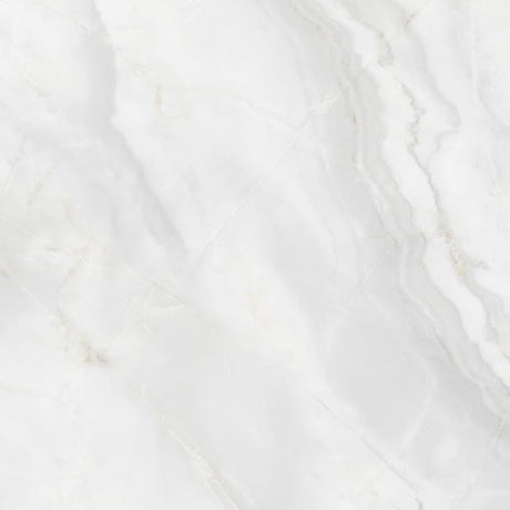 White Opal Polished 24x48 Porcelain Tile