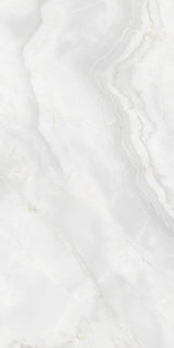 White Opal Polished 24x48 Porcelain Tile