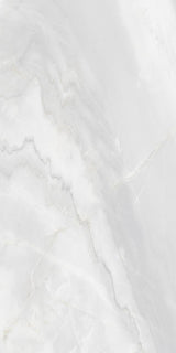 White Opal Polished 24x48 Porcelain Tile