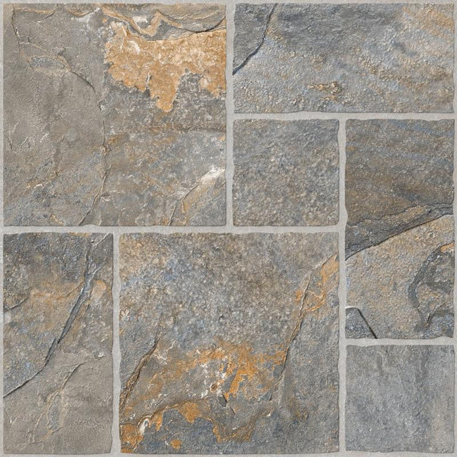 Patio Paver Grey 22x22 Ceramic Floor Tile