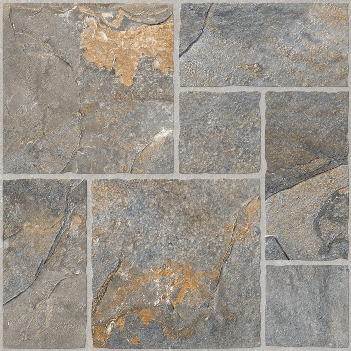 Patio Paver Grey 22x22 Ceramic Floor Tile 1