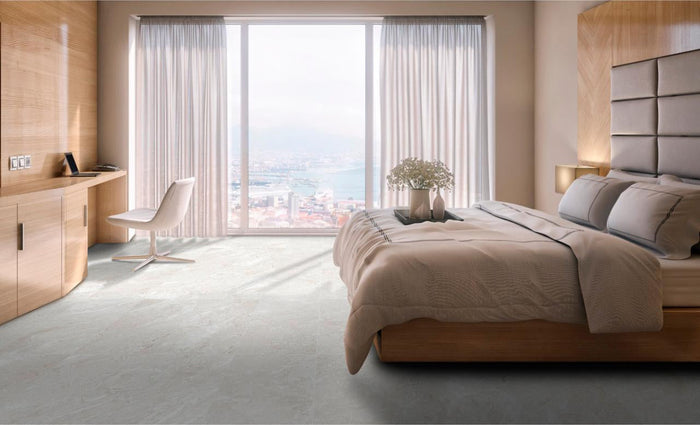 Brescia White 11x22 Porcelain Floor Tile 2