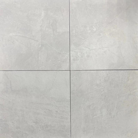 Cape Coral White Shell 18x18 Coquina Look Porcelain Tile