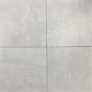 Cape Coral White Shell 18x18 Coquina Look Porcelain Tile