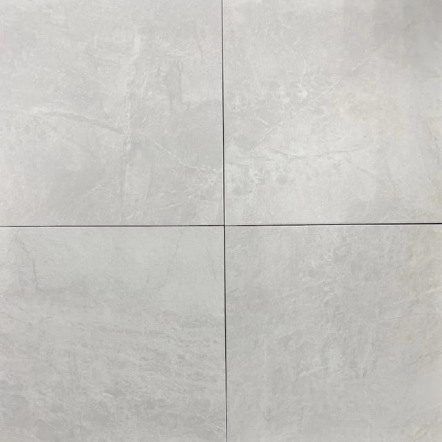 Cape Coral White Shell 18x18 Coquina Look Porcelain Tile