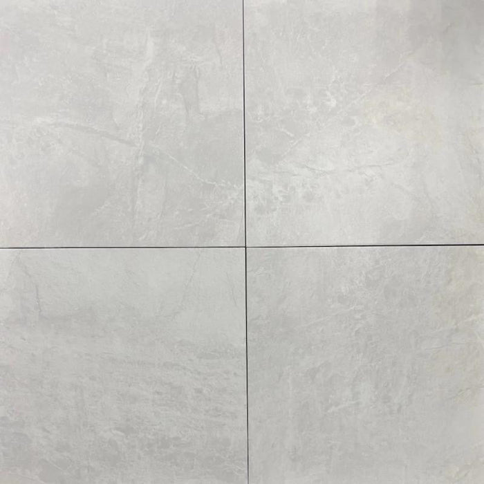 Cape Coral White Shell 18x18 Coquina Look Porcelain Tile 1