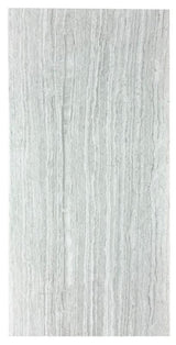 Trevi Silver 12x24 Stone Look Porcelain Tile