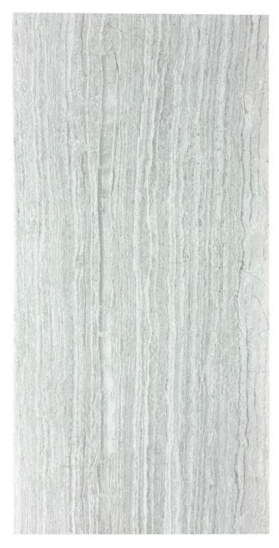 Trevi Silver 12x24 Stone Look Porcelain Tile