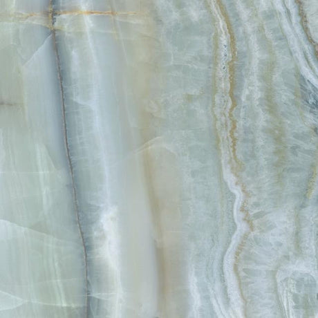 Chroma Blue 24x48 Polished Exotic Marble Look Porcelain Tile