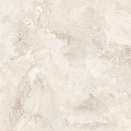 Rapolano Bone Polished 24x24 Travertine Look Porcelain Tile